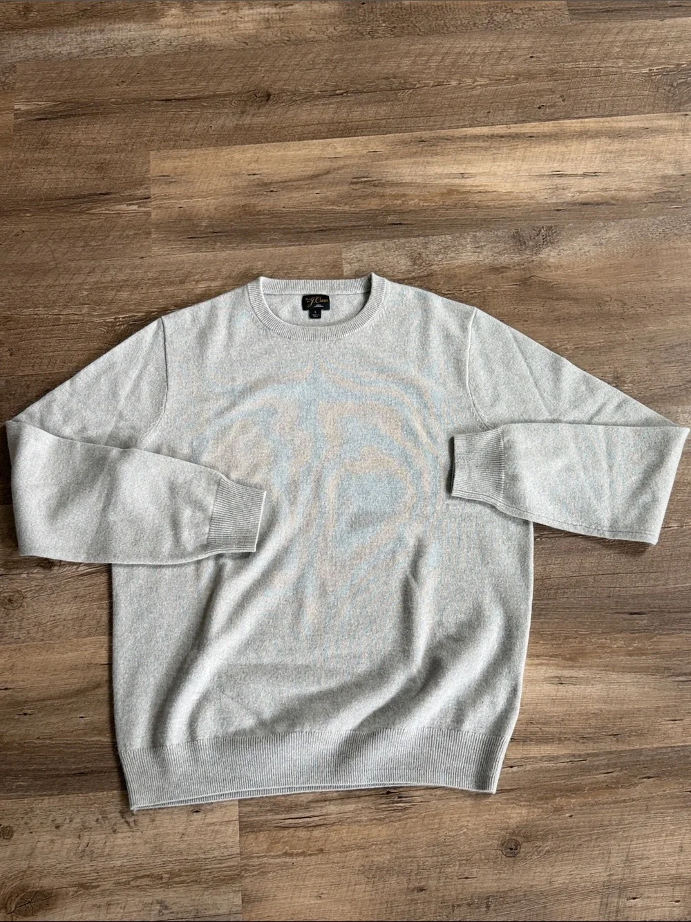 New J. Crew Men’s Cashmere Crewneck Sweater